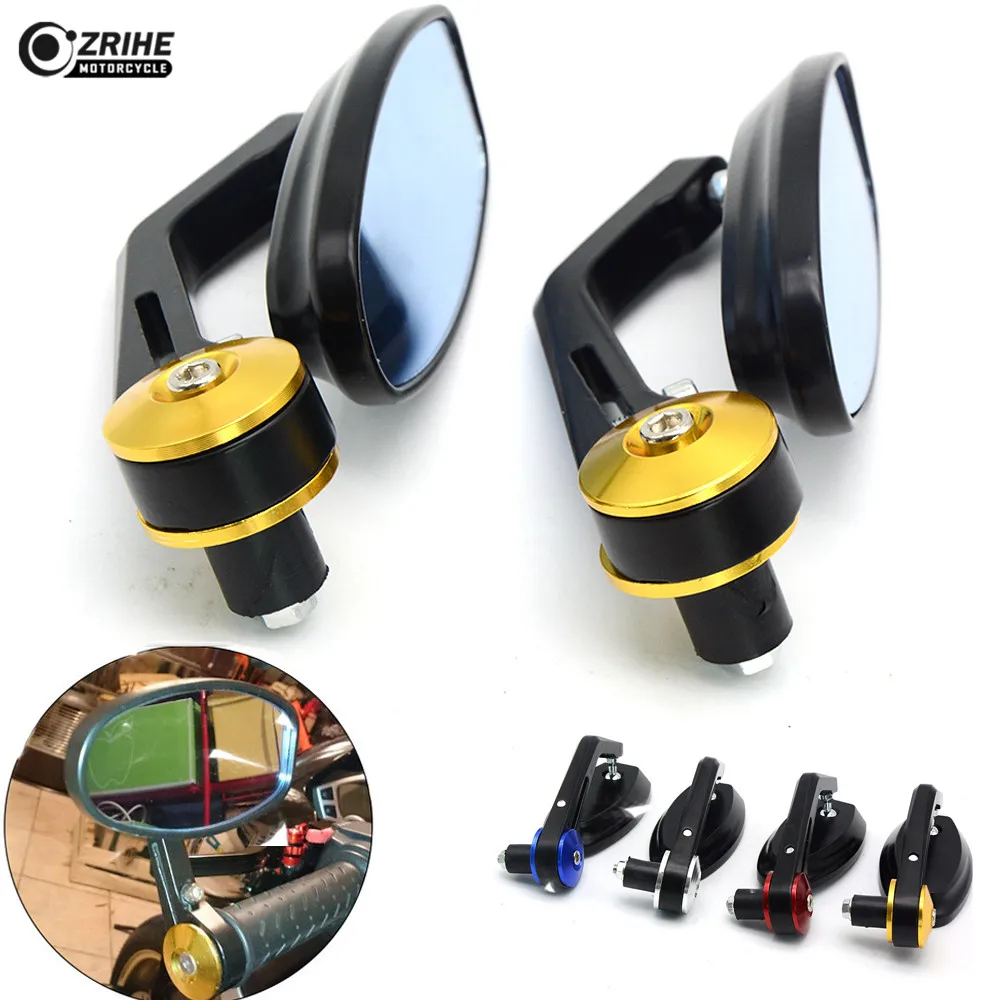 Motorcycle View Side Rear Mirror 7/8" 22mm Handle bar Side Mirrors for ktm 690 SMC SMC-R Duke Duke R 2012 2013 TMAX530 500