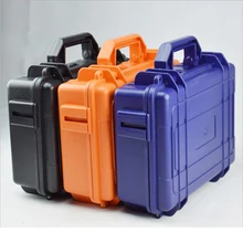 Высококачественный чехол для инструментов из АБС-пластика ударопрочный герметичный водонепроницаемый чехол для оборудования безопасности чехол для камеры с предварительно вырезанной пеной