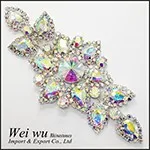 Rhinestone Applique 9