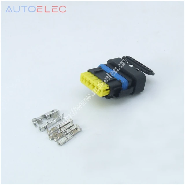 Connecteur De Fil Étanche, 1/2/3/4/6/8/10/12 Broches, Pour Voiture,  Ensemble Électrique Scellé, Pour Camion, Livraison Gratuite - Connecteurs -  AliExpress