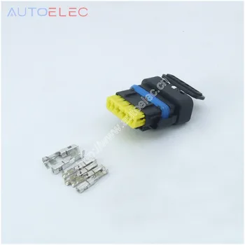 

6Pin way automotive waterproof Electrical Connector 211PC069S0149 cable connector Connectors Mini-Sealed Female Sicma 2.8mm1.5mm