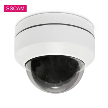 

Full HD 2MP AHD Dome PTZ Camera Indoor Pan Tilt 4xZoom Optical Varifocal Infrared Home Security Surveillance Cameras 30M IR
