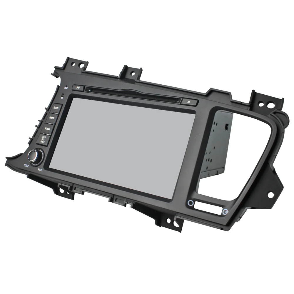 Clearance Android 8.0 octa core 4GB RAM car dvd player for KIA K5 OPTIMA 2011-2013 ips touch screen head units tape recorder radio 1