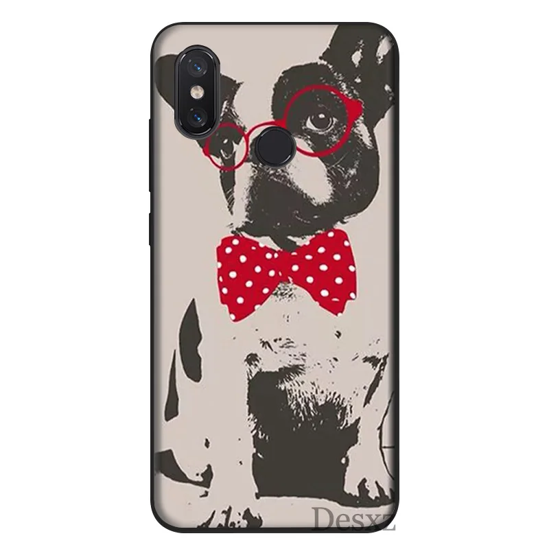 Чехол для телефона Otters Holding Hands Pug чехол Xiaomi Mi 6 8 Lite A1 A2 5X 6X F1 чехлы|Чехлы-накладки| |