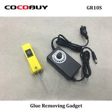 Novecel Glue removing gadget Needle Replaceable & Speed Adjustable Electric Glue Remover For iPhone / For Samsung OCA Removing new hard glue cold light screen oca dry glue shovel glue device for iphone samsung curved screen degumming removing glue tool
