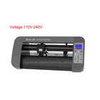 1pcs  Contour cut cutting plotter / USB Vinyl cutter Mini Desktop Portable Cutting Plotter TH440LX 110v- 240v