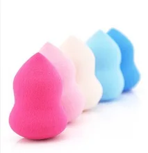 2pcs/lot Makeup Foundation Sponge Blender Blending Cosmetic Puff Flawless Powder Smooth Beauty Make Up Tools