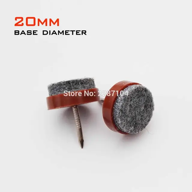 20pcs Mini Chair Table Sofa Feet Leg Bottom Tile Felt Pad Base 20pcs Mini Chair Table Sofa Feet Leg Bottom Tile Felt Pad Base Blanket Floor Protector Glides