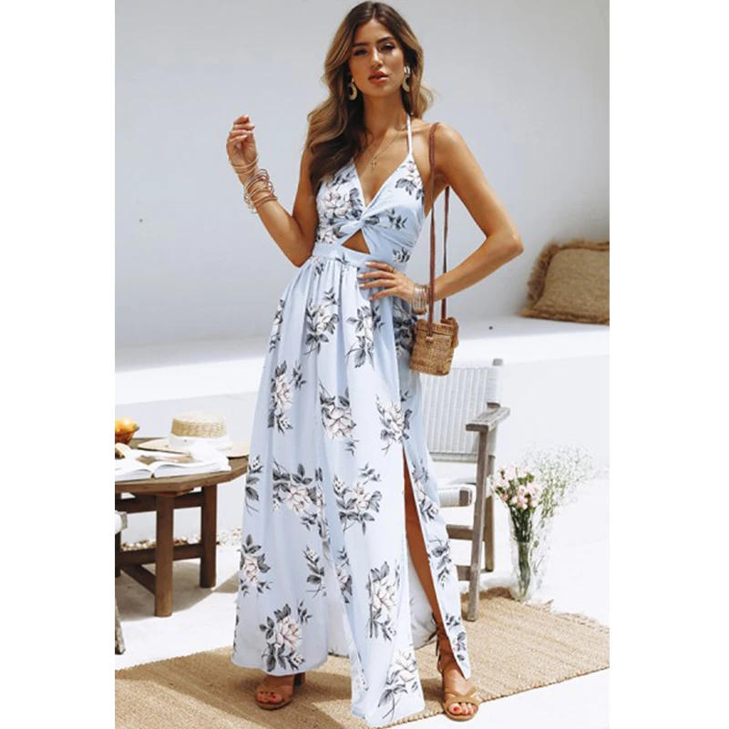 vestidos para playa 2019