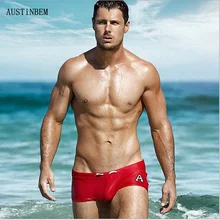 WD171 13 цветов, летние пляжные мужские сексуальные боксеры, шорты, купальный костюм для мужчин, купальный костюм Sunga, шорты для серфинга, купальный костюм