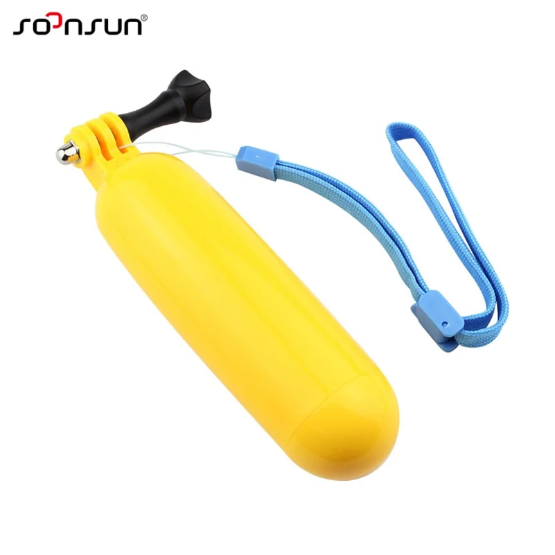 SOONSUN поплавок Pole Stick Ручной штатив рукоятка для GoPro Hero 9 8 7 6 5 4 3 Yi DJI Osmo аксессуары