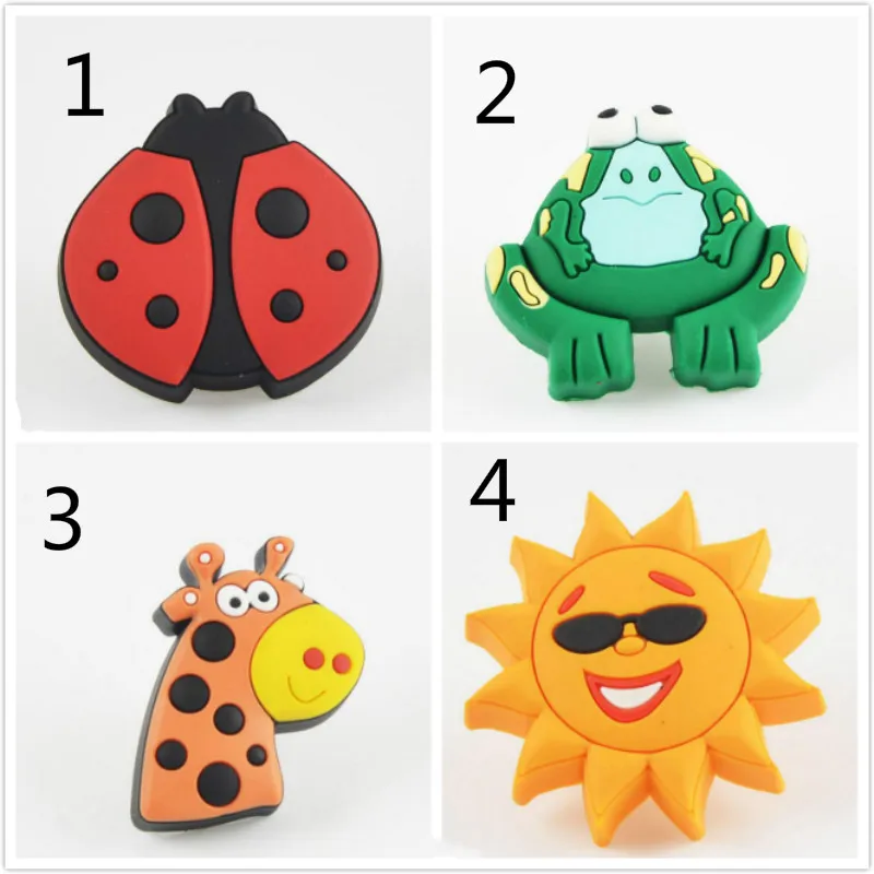 Cartoon Animal Kids Room Handle Decorative Chirldren Furniture Drawer