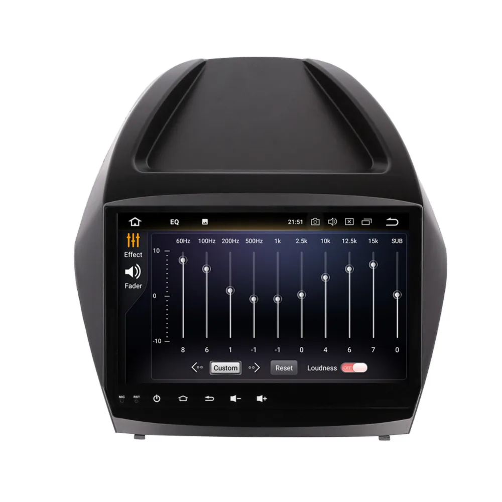 Android 8 0 Octa Core 4 Гб RAM IPS экран автомобильный GPS радио головное устройство с Bluetooth для