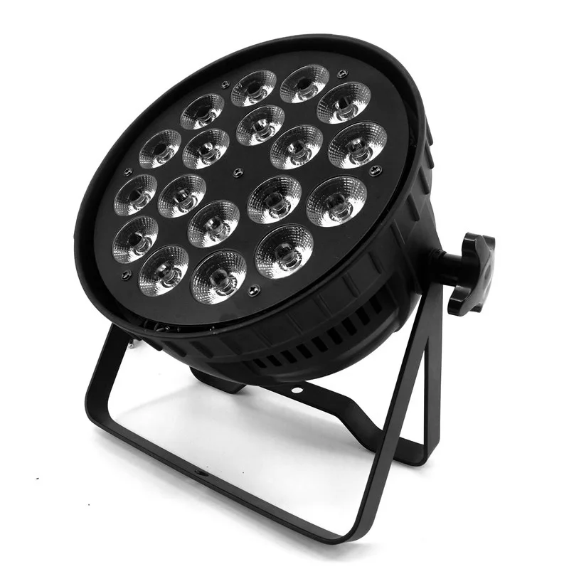 18x18 Вт RGBWA UV Led Par Светильник DMX сценический светильник s деловой светильник s Профессиональный плоский Par может для вечерние KTV Дискотека DJ подсветка