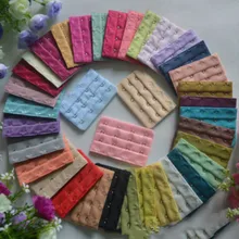 4x3 глаза и крючки, бюстгальтеры, экспандеры, четыре брекета, Женские аксессуары для бюстгальтера, удлинительные пряжки для бюстгальтера