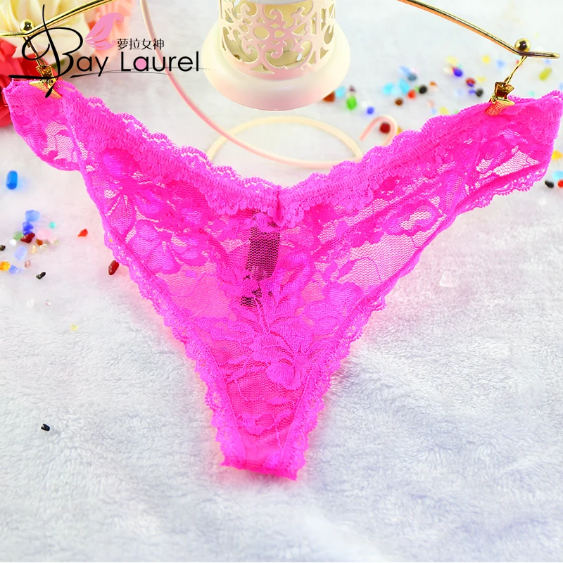 New Underwear Women G string Sexy String Lingerie Lace Thong Seamless