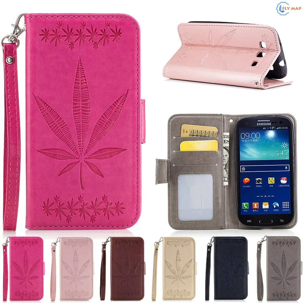 Flip Case For Samsung Galaxy S3 S 3 GT-I9300 GT-I9301 GT-I9301i Phone Leather Cover protector Case For GalaxyS3 Duos I9300i Box