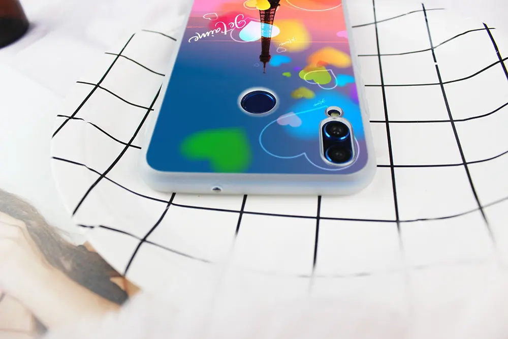 Франция Париж Эйфелева башня чехол для Huawei Honor 30 20 10 9 Lite 30pro 20pro 30s 10i 9a 8a телефонные