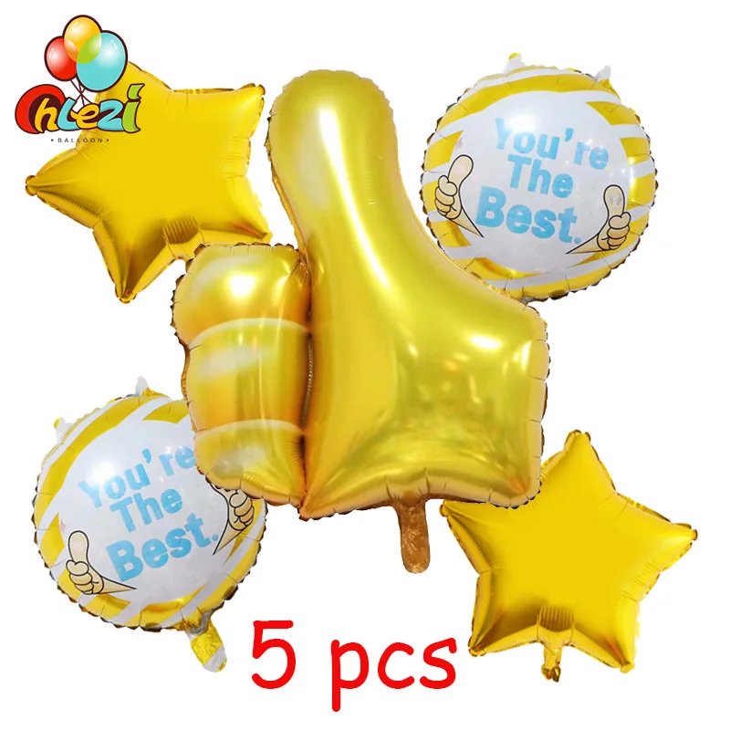 5 pcs
