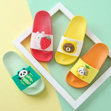 Melissa/тапочки с фруктовыми животными для мальчиков и девочек; Новинка года; сандалии для детей; прозрачные сандалии; детские сандалии; детская обувь; Вьетнамки Melissa