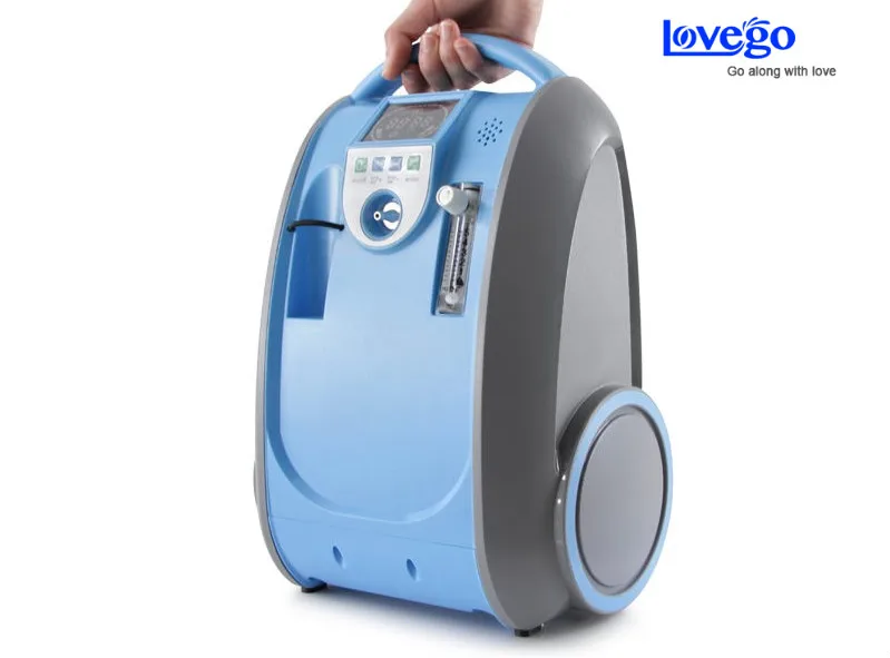 1-5LPM Lovego portable oxygen concentrator/oxygen generator/mini concentrator LG101 for COPD/home/travel/car use 1-5LPM Lovego portable oxygen concentrator/oxygen generator/mini concentrator LG101 for COPD/home/travel/car use