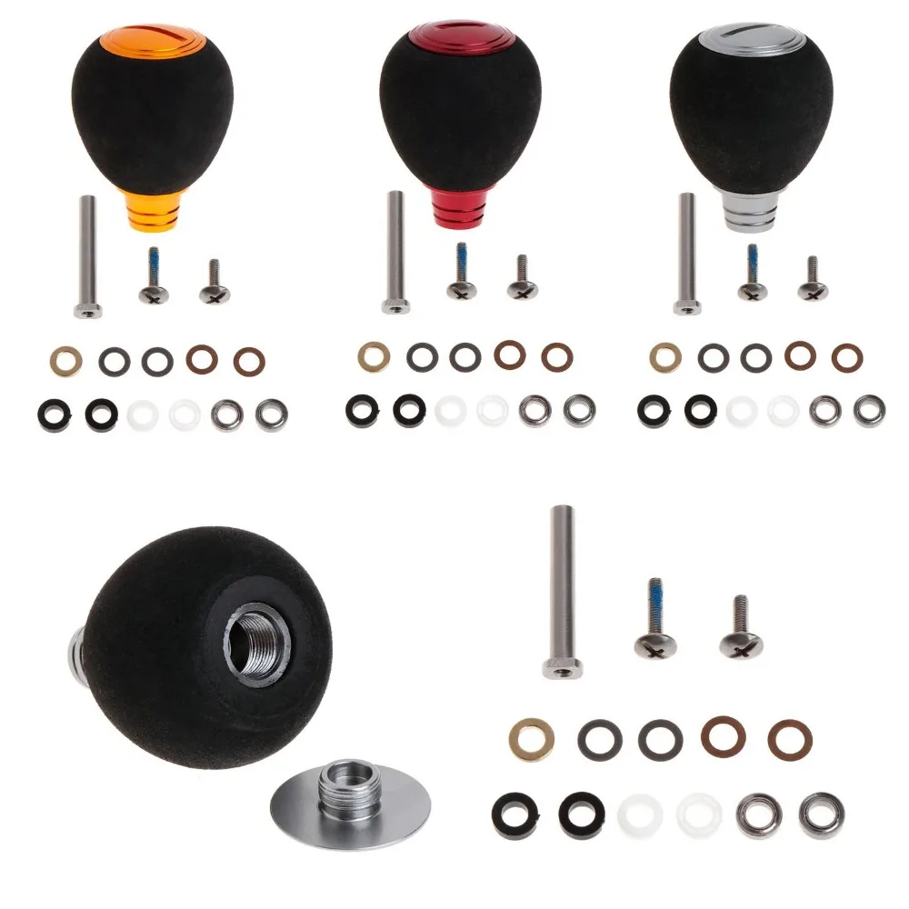 

Fishing Reel Handle EVA & Metal Fishing Spining Reel Handle Modification Power Knob Reel Bait Casting Spinning Reels Replacement