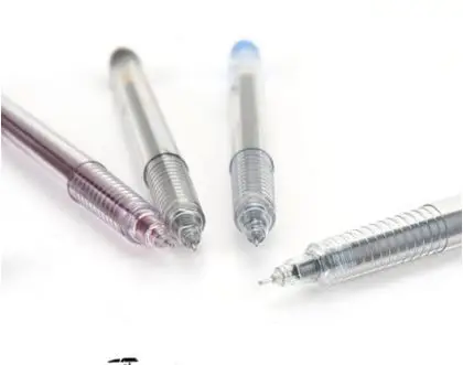 DONG-A Gel Pen 0.5 mm  0.4 mm Transparent Pen  Exam Special Pen Made In korea 4