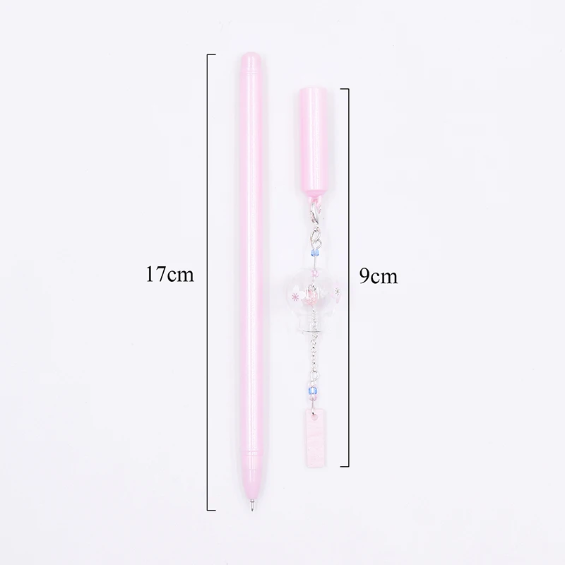 Gel-Pen-0-5mm-Pens-Kawaii-Wind-Chimes-Pendant-Neutral-Pens-For-School-Girls-Gift-Writing (4)