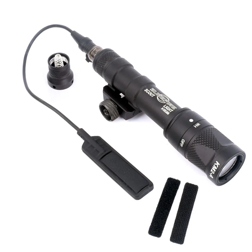 

M600V IR Light Scout NV Hunting Night Evolution LED Flashlight Armas Tactical Infrared Weapon Light For Outdoor Sports