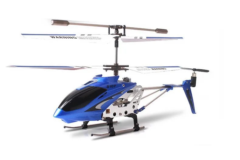 Syma S107G S107 3.5CH RC вертолет с гироскопом радио управление металлический сплав Fuselage R/C вертолет игрушки