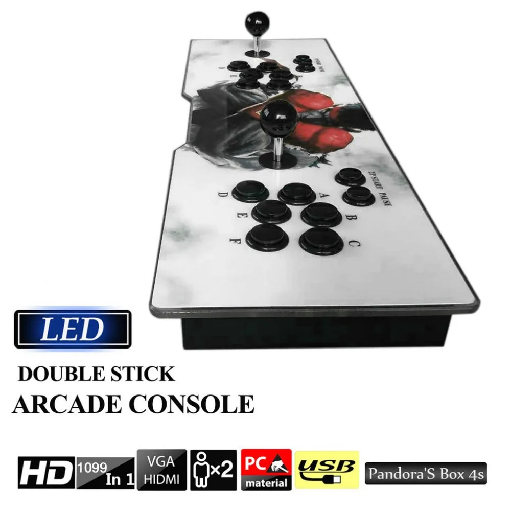 

Professional Multi-game 1099 Video Games in 1 Family Box Home Arcade Console Vintage Gamepad with Dual Joystick