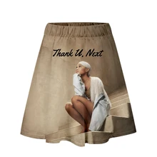 Ариана Гранде юбка Harajuku Повседневная стиль Harajuku поп юбки новые сексуальные Kpops Женские повседневные горячие продажи модные юбки