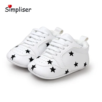 

Baby Sneakers 2018 New Casual Newborn Baby First Walkers Slip-on Baby Girls Boys Footwear Unisex Floor Shoes Toddler Shoes
