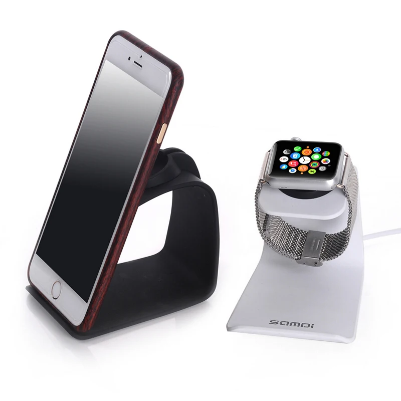 Buy For Apple Watch Charging Station Metal Stand
