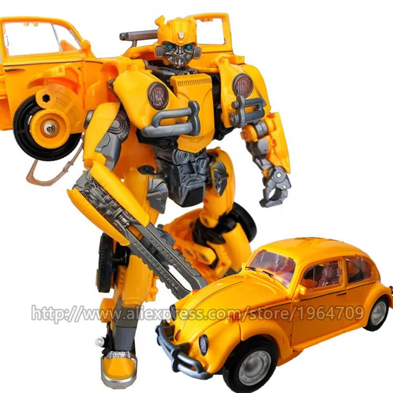 BMB AOYI SS38, новинка, крутые 18 см игрушки для трансформации из фильма, робот-автомобиль, аниме модель, фигурка для детей, игрушки для мальчиков, подарок, H6001-4B - Цвет: BMB H6001-3