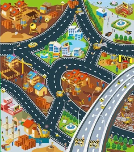 70-80cm-Nonwoven-Carpet-Baby-Kids-Children-Toy-Speedway-Farmer-Crawling-Carpet-Rugs-Floor-Mat (1)