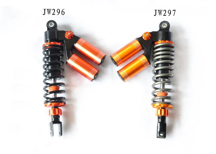 Wotefusi Hot Universal 325mm Adjustable Air Shock Absorbers Replacement