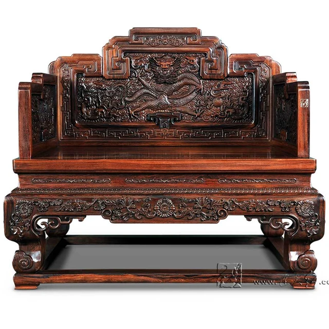 Special Price Imperial Throne Carved Cloud-dragon Rosewood Hotel Living Room Luxurious Furniture Solid Wood King Armchairs Red Wooden Antique  Special Price Imperial Throne Carved Cloud-dragon Rosewood Hotel Living Room Luxurious Furniture Solid Wood King Armchairs Red Wooden Antique