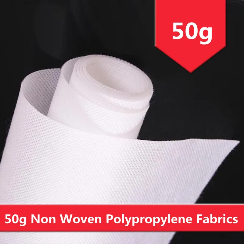 

50g White Black Non Woven Polypropylene Fabrics Photography Background Cloth DIY Eco-friendly PP Nonwoven Fabrics wholesale