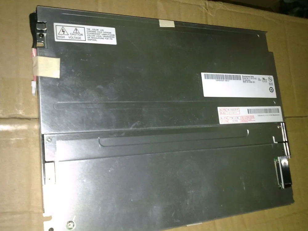 Промышленный ЖК дисплей G104SN02 V0 10 4 дюйма стандарт A + проверено перед отправкой|grade