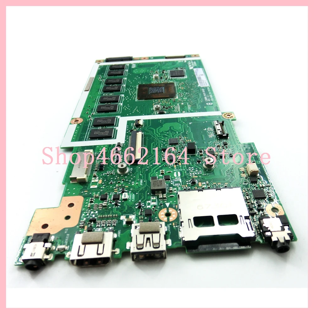 C300MA motherboard 4GB N2840CPU REV2.1Laptop motherboard For ASUS C300M C300 C300MA notebook mainbo
