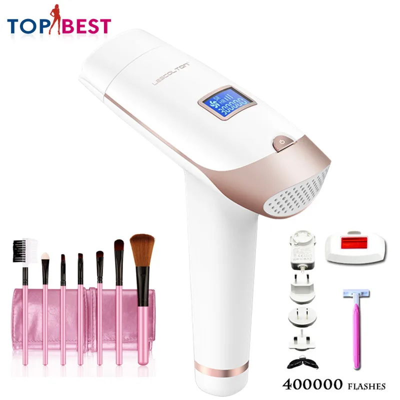 

Permanent Hair Removal IPL 2 in 1 Bikini Trimmer Epilator Device for Women Man Electric Depilador a Laser Free Beauty Gift