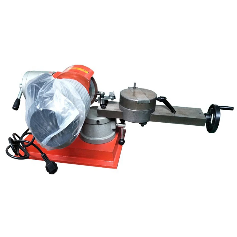 Hand Grinder 250W Manual Saw Sharpening Machine Manual Knife Sharpener Small Woodworking Machinery MDJ