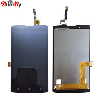 

BKparts 100% Tested 5pcs For Lenovo A2010 Angus 2 LCD Display Touch Screen Glass Digitizer Complete Assembly Replacement