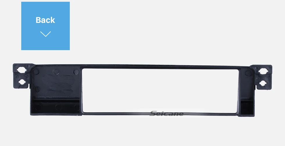 Seicane High quality One DIN 2003-2005 BMW 3 E46 Car Radio Fascia Dash Panel Stereo Frame DVD Player Trim Refitting Kit