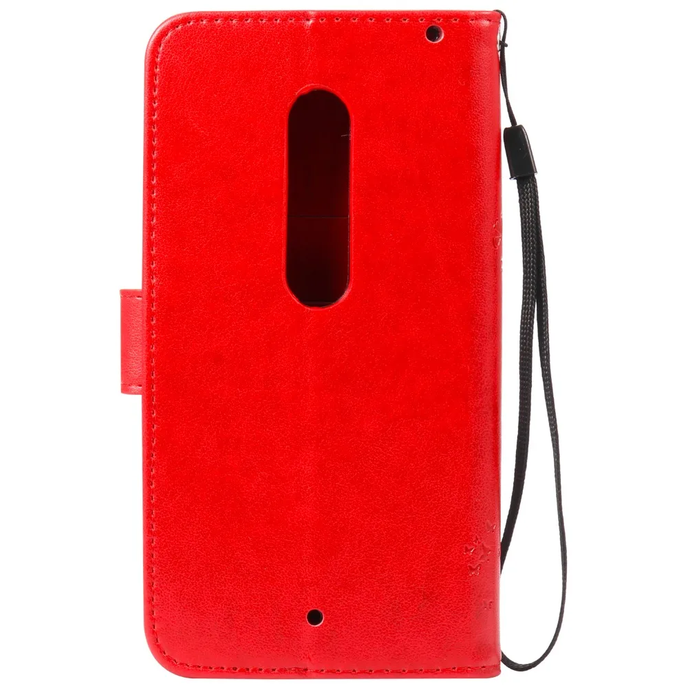 Кожаный чехол кошелек для телефона Motorola Moto X Play XT1561 XT1562 тисненый флип с подставкой