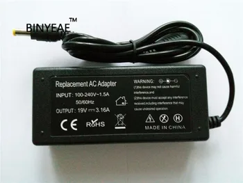 

19V 3.16A 60W AC Power Adapter Charger for Samsung R458 R428 R429 R467 R18 RV411 RV415 R522-52S R540-JA02 R620-63GQ40