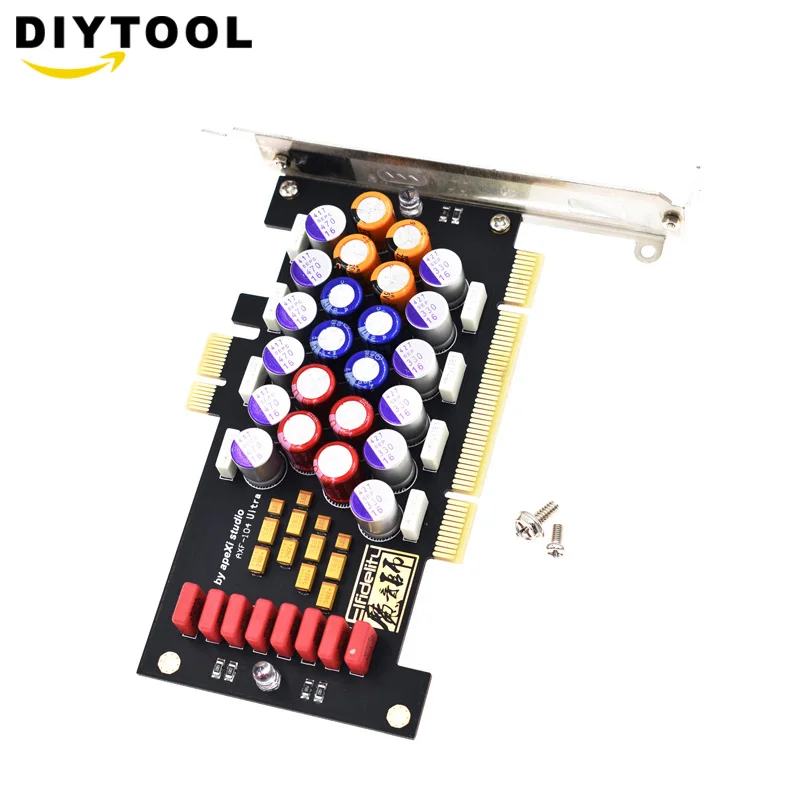 

1PCS Elfidelity PC HI-FI Power Filter card PCI/PCI-E HiFi PC audio power purific