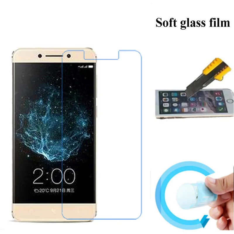 Защита для экрана Leeco Letv Le 2 x527/pro/3/max /1S/x600/x800/x900 мягкое стекло нано