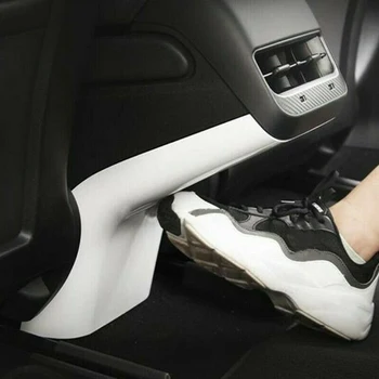 

Replacement Anti-Dirty Plate Trim Center Console White Cover Practical